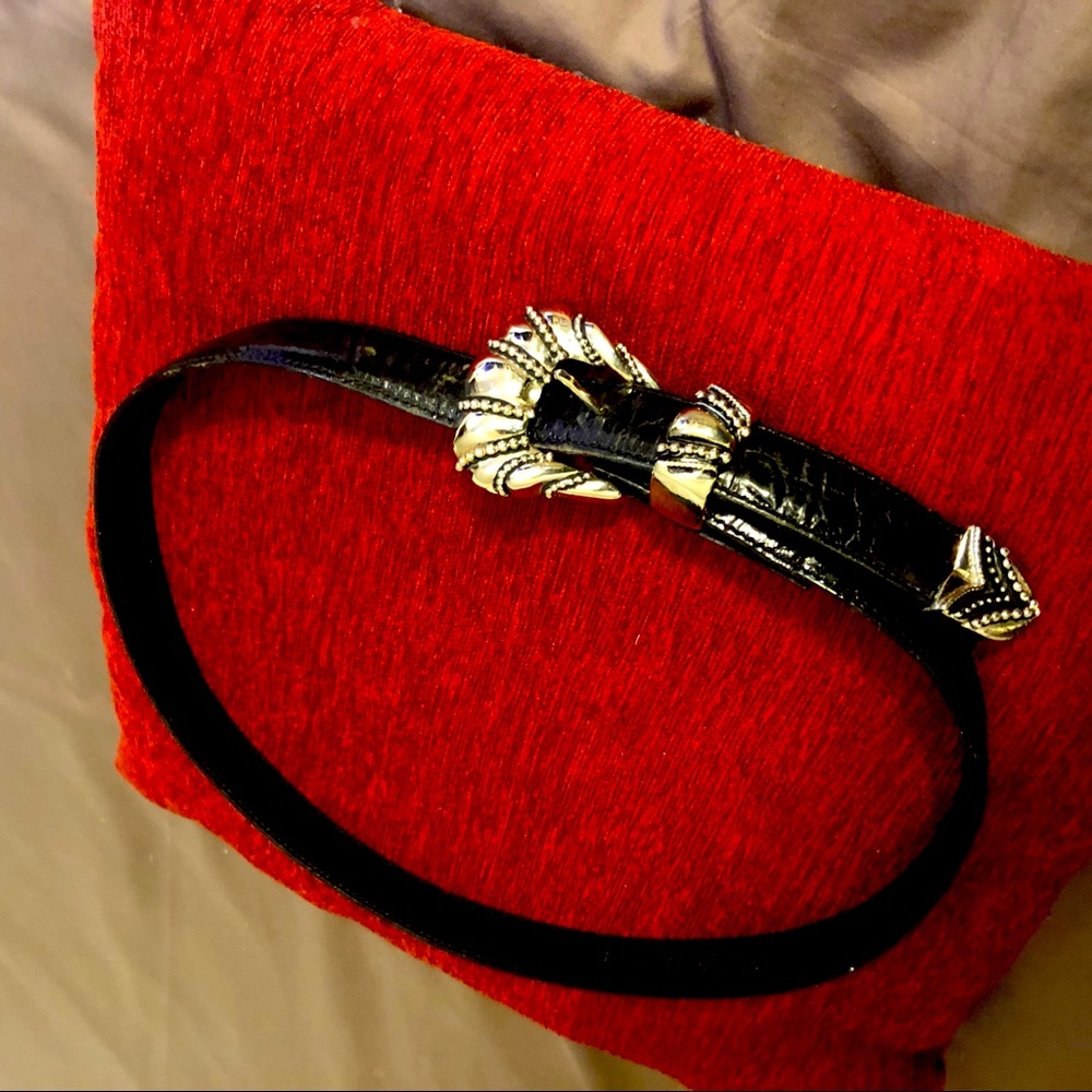 South Beach Exotics genuine Calfskin Belt